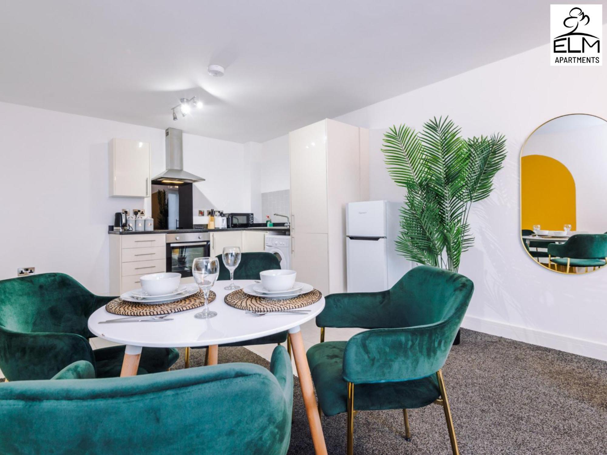 Elm Aparthotel , Collection Of Apartments Available Near Media City , Free Parking Μάντσεστερ Εξωτερικό φωτογραφία