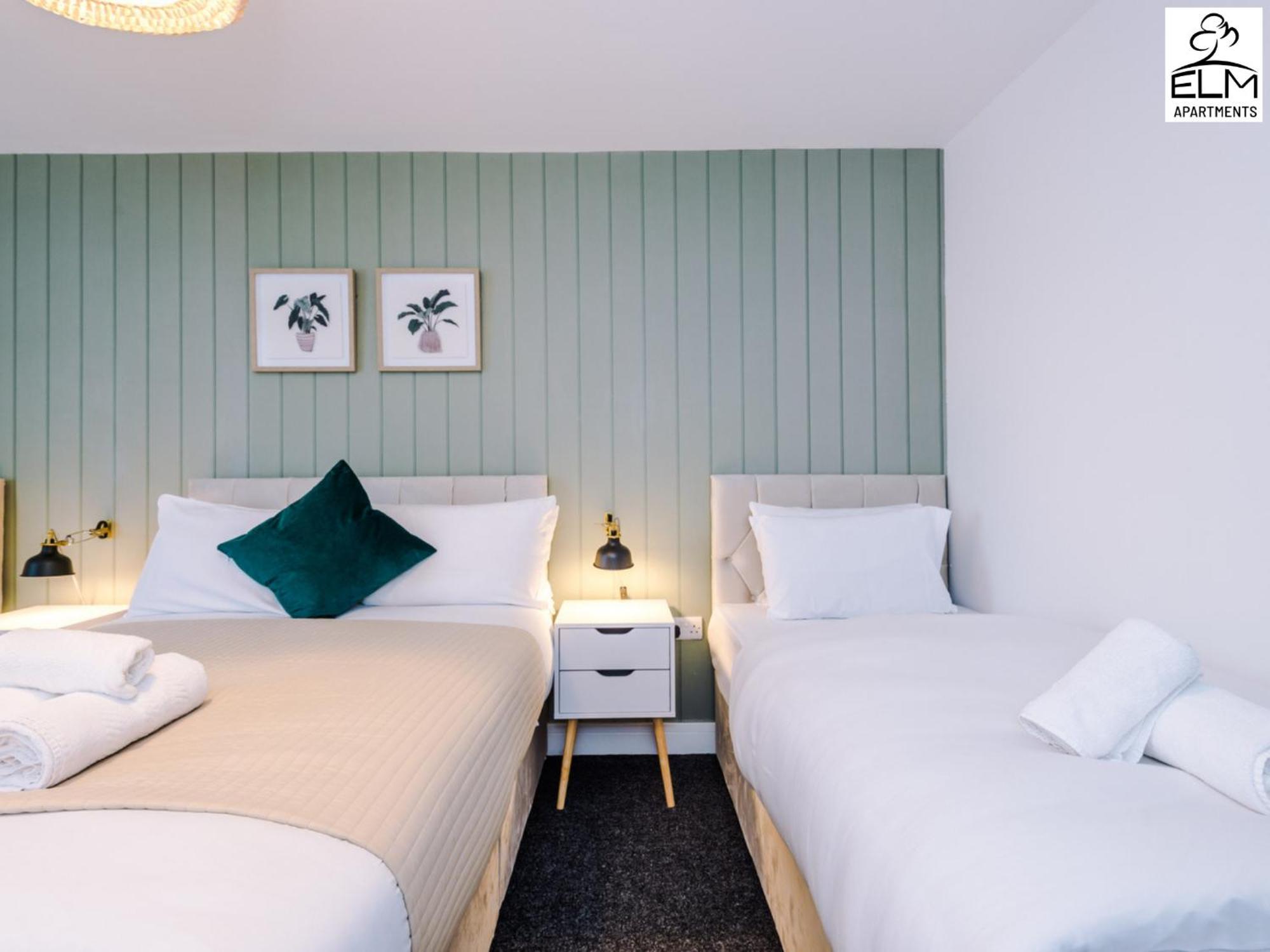 Elm Aparthotel , Collection Of Apartments Available Near Media City , Free Parking Μάντσεστερ Εξωτερικό φωτογραφία
