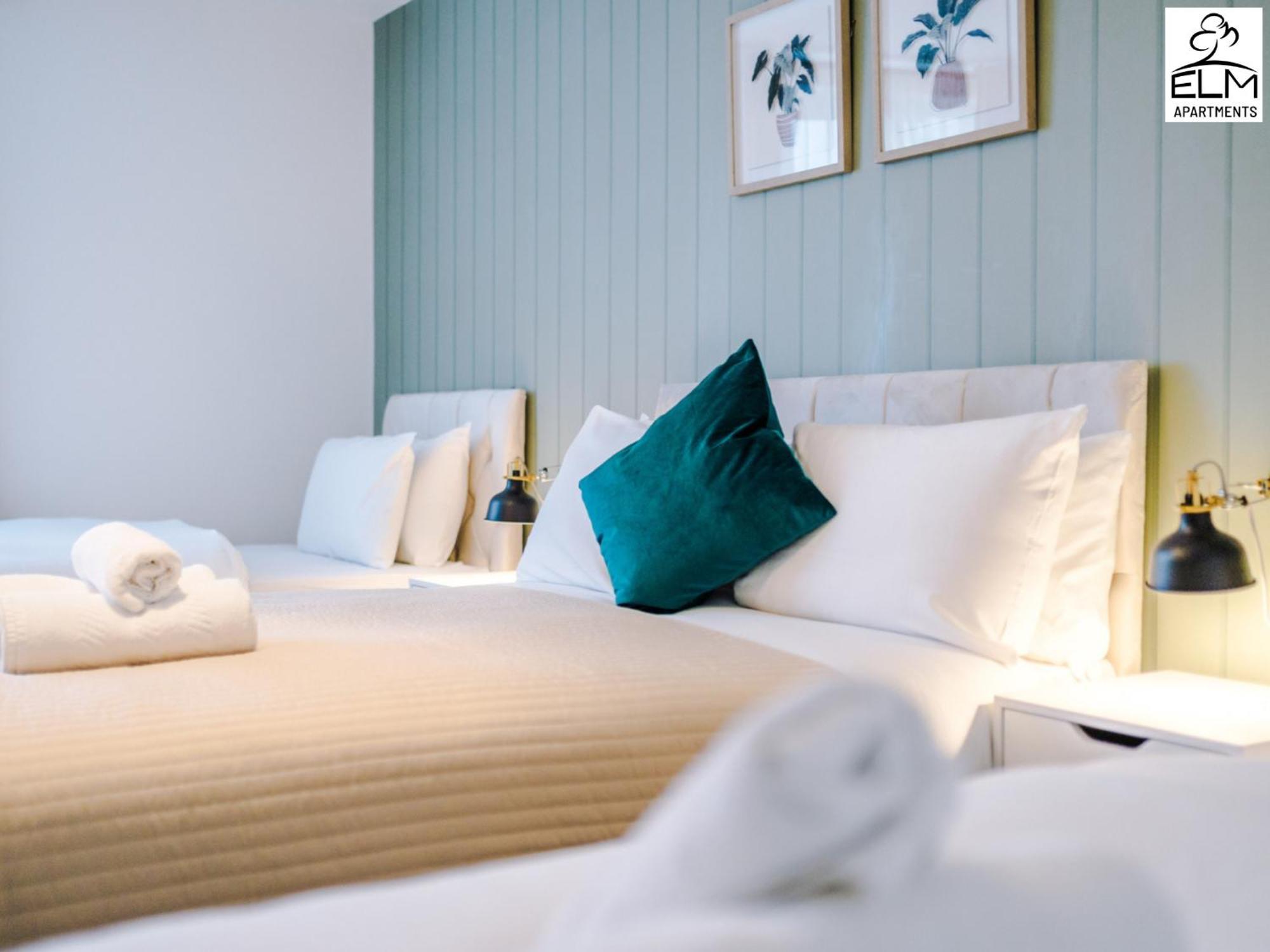 Elm Aparthotel , Collection Of Apartments Available Near Media City , Free Parking Μάντσεστερ Εξωτερικό φωτογραφία
