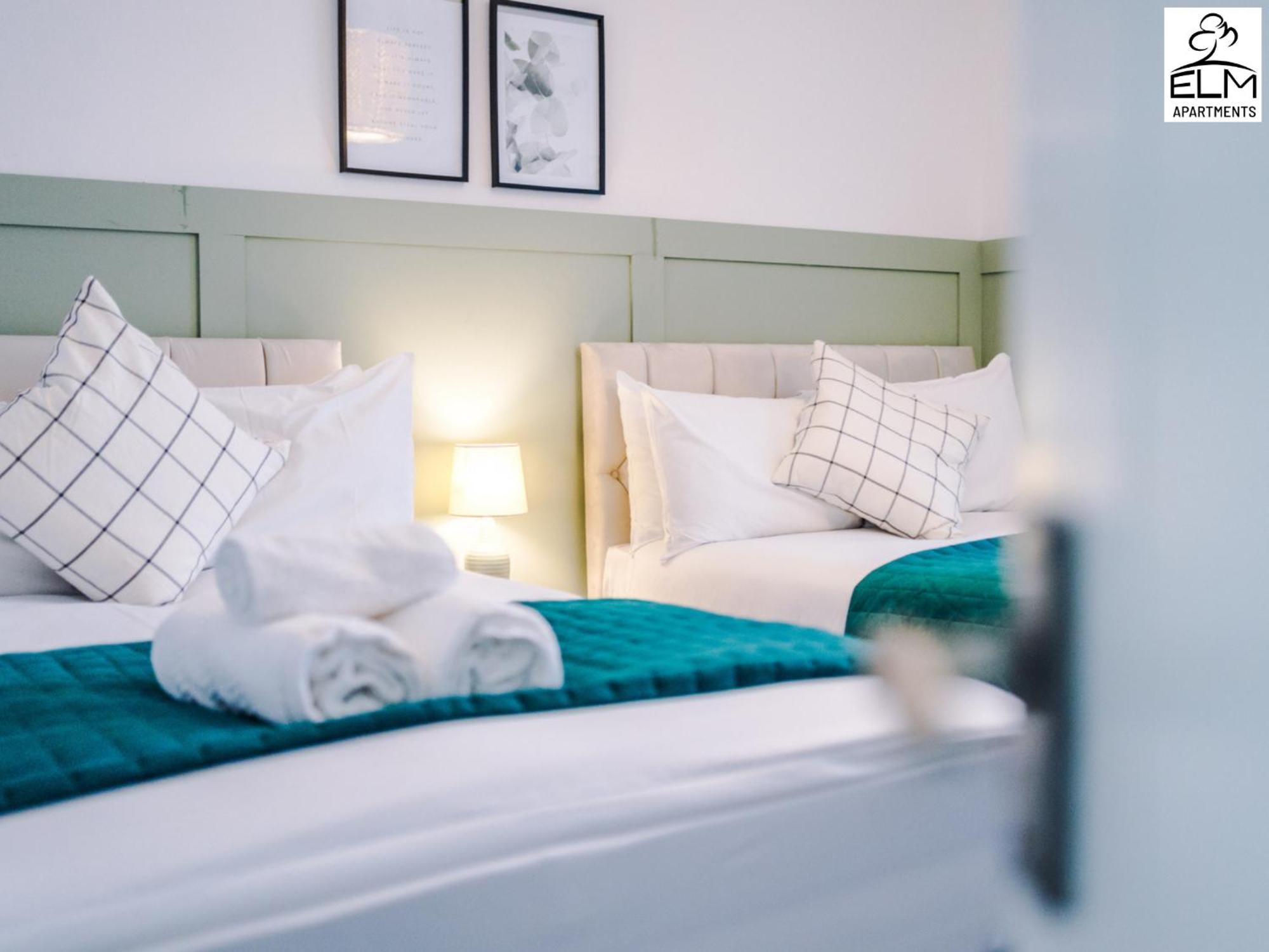 Elm Aparthotel , Collection Of Apartments Available Near Media City , Free Parking Μάντσεστερ Εξωτερικό φωτογραφία
