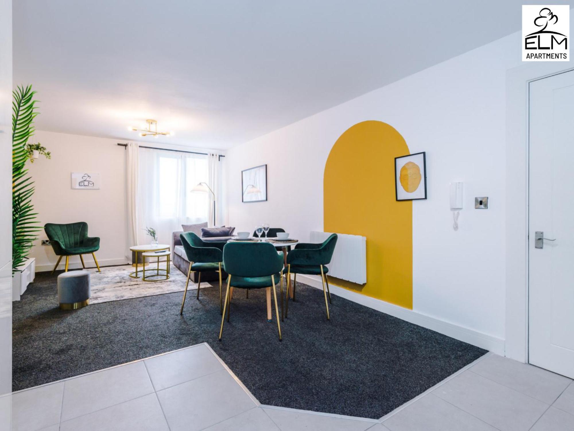 Elm Aparthotel , Collection Of Apartments Available Near Media City , Free Parking Μάντσεστερ Εξωτερικό φωτογραφία