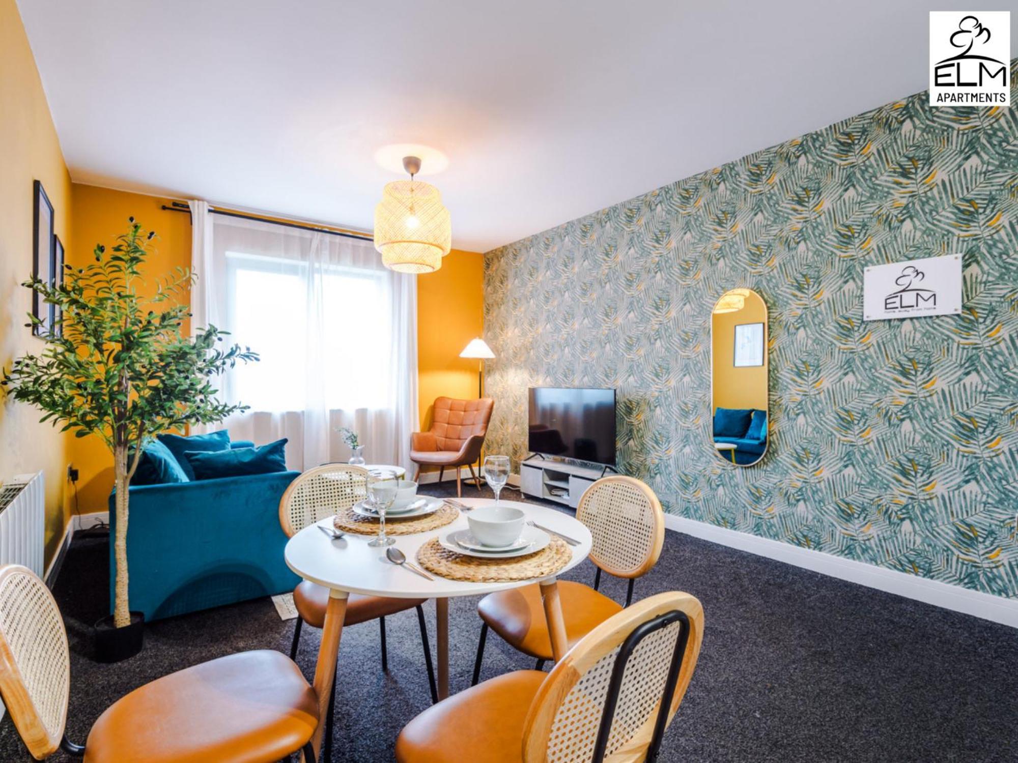 Elm Aparthotel , Collection Of Apartments Available Near Media City , Free Parking Μάντσεστερ Εξωτερικό φωτογραφία
