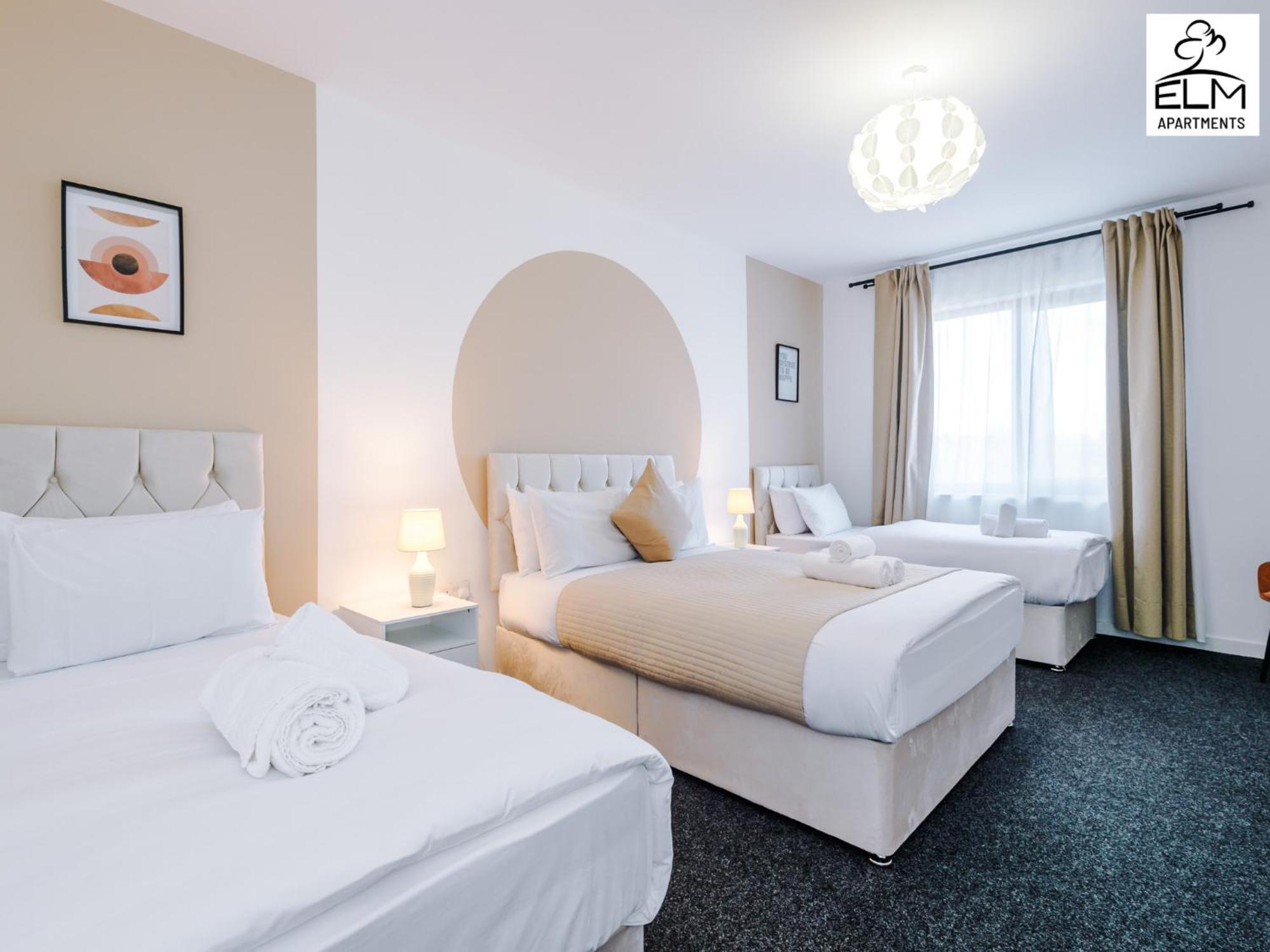Elm Aparthotel , Collection Of Apartments Available Near Media City , Free Parking Μάντσεστερ Εξωτερικό φωτογραφία