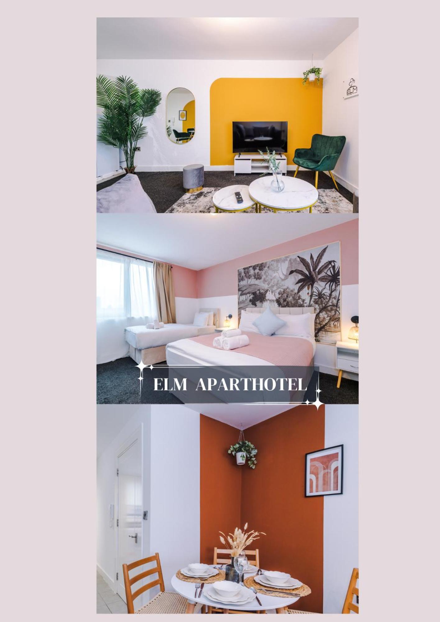 Elm Aparthotel , Collection Of Apartments Available Near Media City , Free Parking Μάντσεστερ Εξωτερικό φωτογραφία